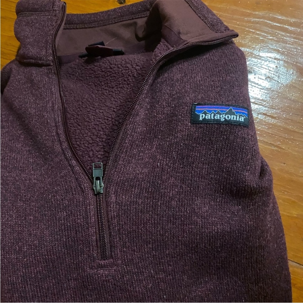 Patagonia better sweater half zip